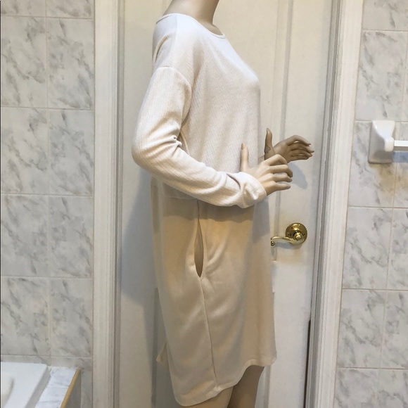 OATMEAL TUNIC KNIT TOP - Picture 6 of 8